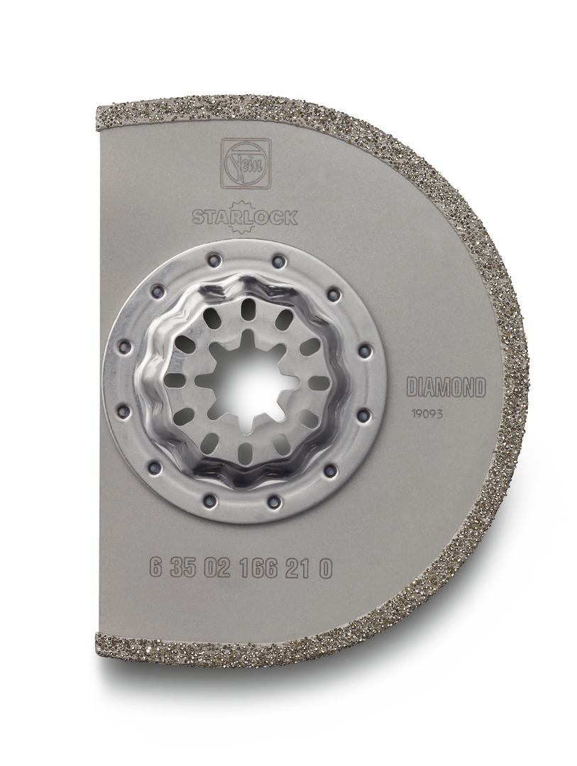 Lame segment à concrétion diamant StarlockPlus Ø90x2.2mm - Pack de 5 FEIN - 63502166230