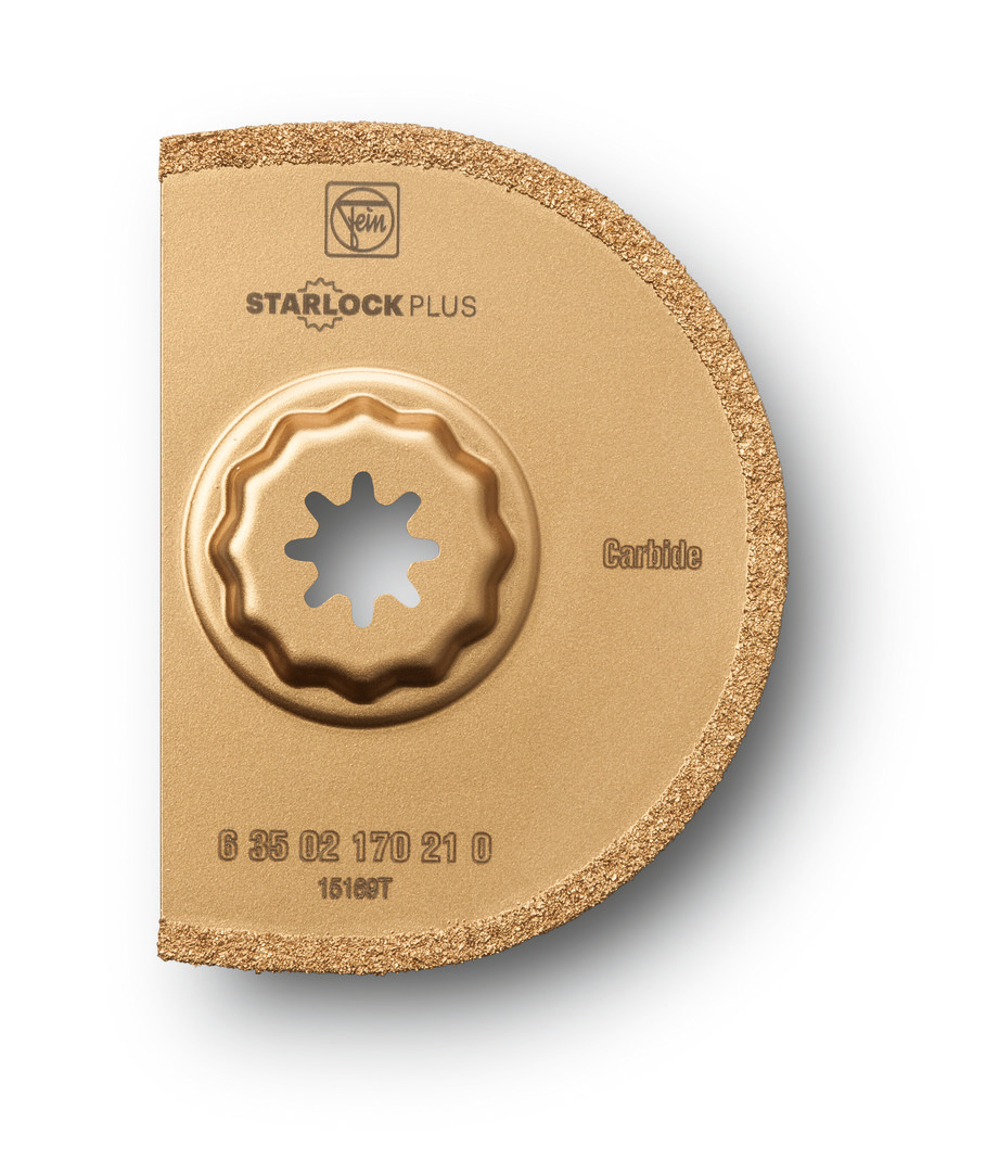 Lame segment à concrétion carbure StarlockPlus Ø90x1.2mm - Pack de 5 FEIN - 63502170230