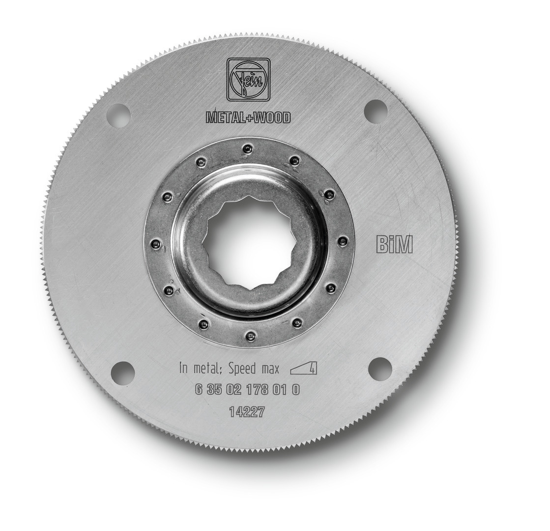 Lame de scie circulaire métal BIM Ø100mm - Pack de 5 FEIN - 63502178050
