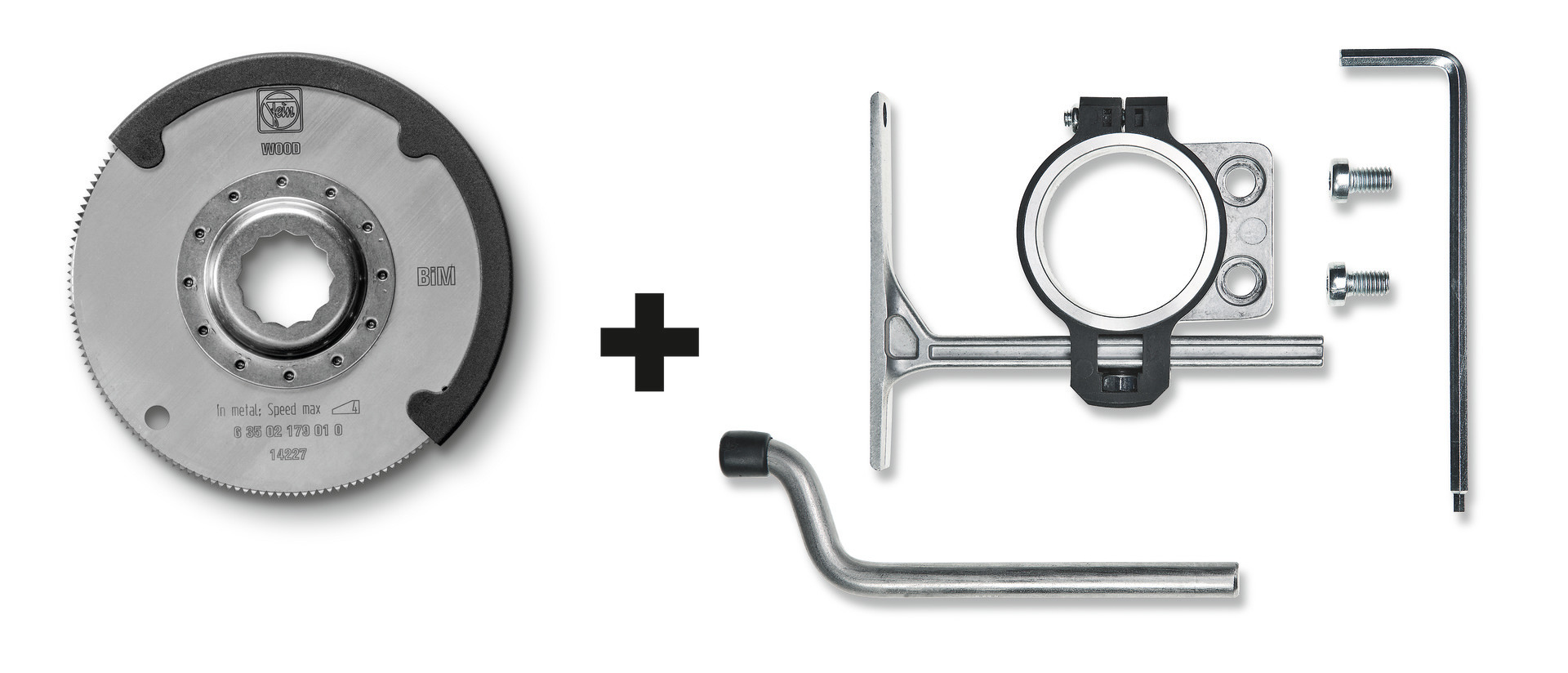 Lame de scie circulaire bois BIM avec butée de profondeur Ø100mm FEIN - 63502179020