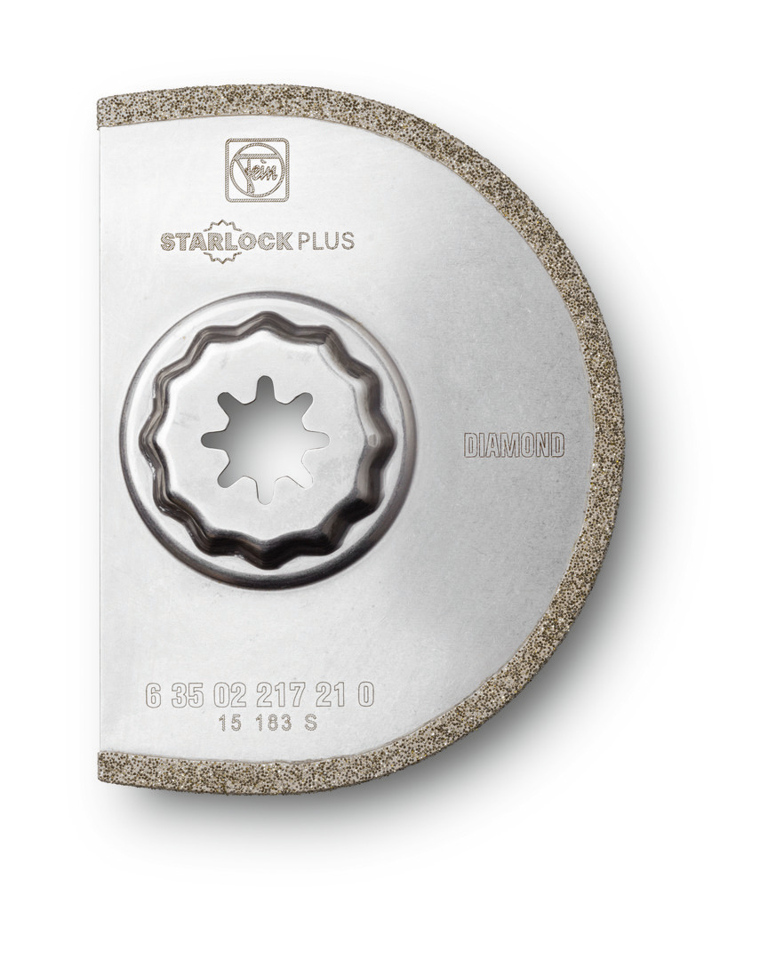 Lame segment à concrétion diamant StarlockPlus Ø90x1.2mm - Pack de 5 FEIN - 63502217230