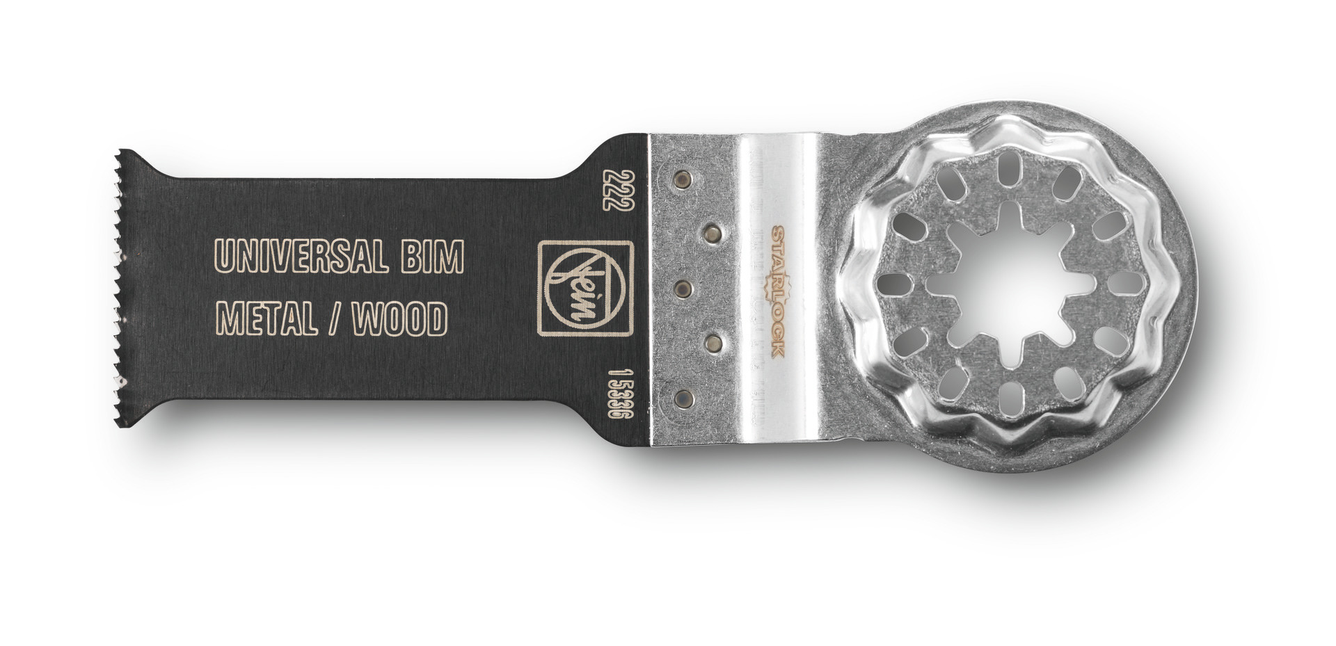 Lame de scie E-Cut Universelle BIM Starlock 55x28mm - Pack de 3 FEIN - 63502222220