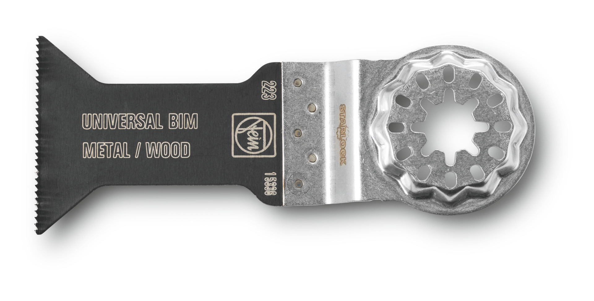 Lame de scie E-Cut Universelle BIM Starlock 55x44mm - Pack de 3 FEIN - 63502223220