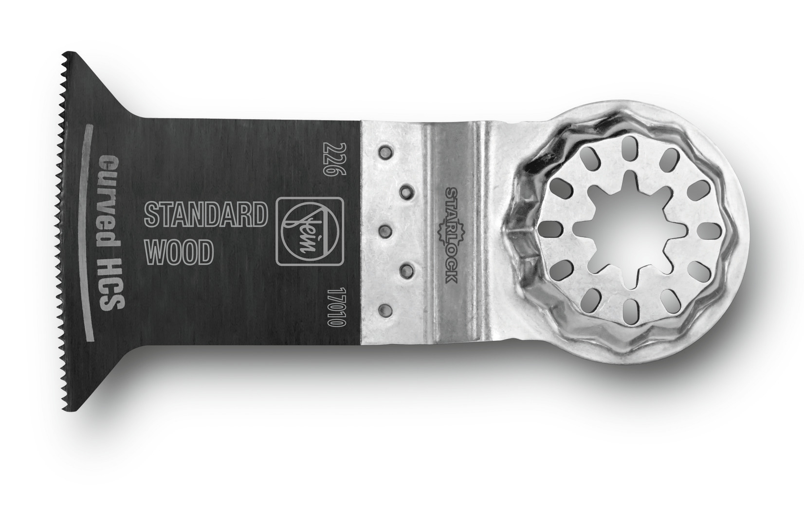 Lame de scie E-Cut Curved HCS Starlock 50x50mm - Pack de 5 FEIN - 63502226230