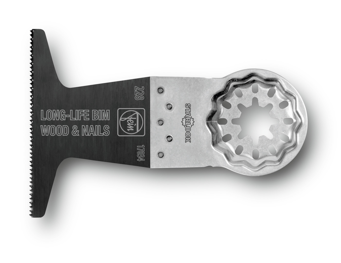 Lame de scie E-Cut Long-Life BIM Starlock 65x50mm - Pack de 10 FEIN - 63502228240