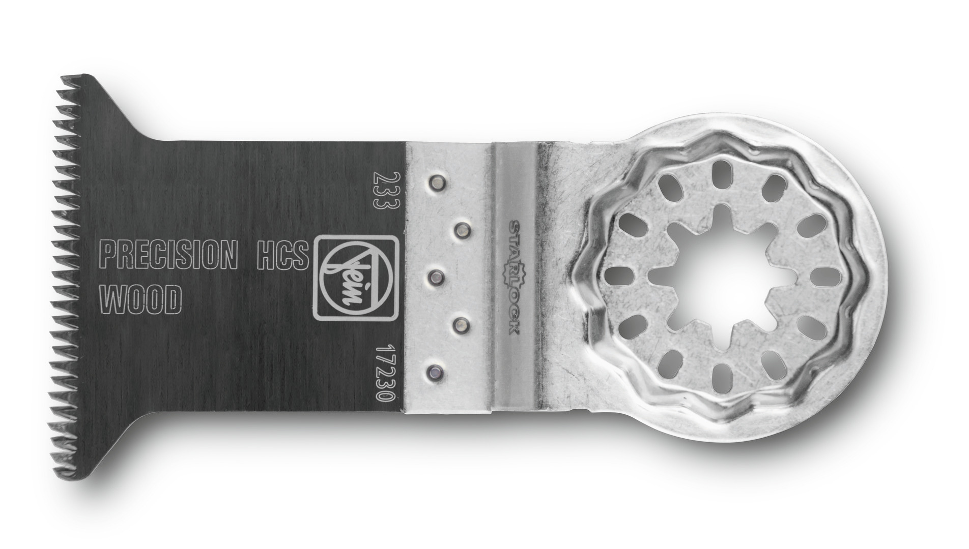 Lame de scie E-Cut Précision HCS Starlock 50x50mm - Pack de 5 FEIN - 63502233230