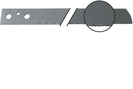 Lame de scie HD - HSS - L500mm - dents 1.8mm FEIN - 63503099005