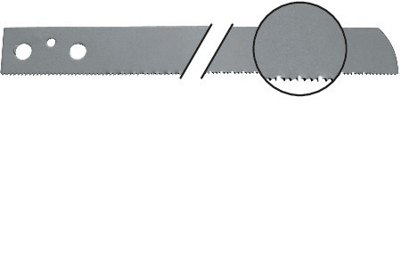 Lame de scie HD - HSS - L530mm - dents 2.1mm FEIN - 63503100006