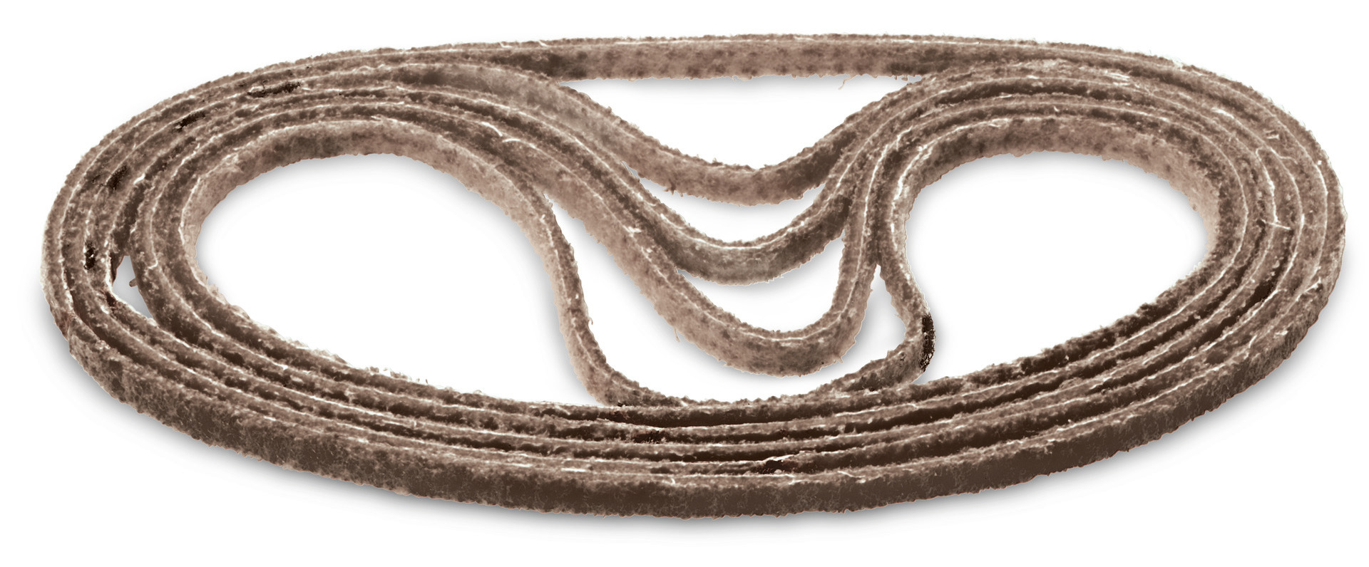 Bande feutre 520x6mm - Grain moyen - Pack de 5 FEIN - 63714115010