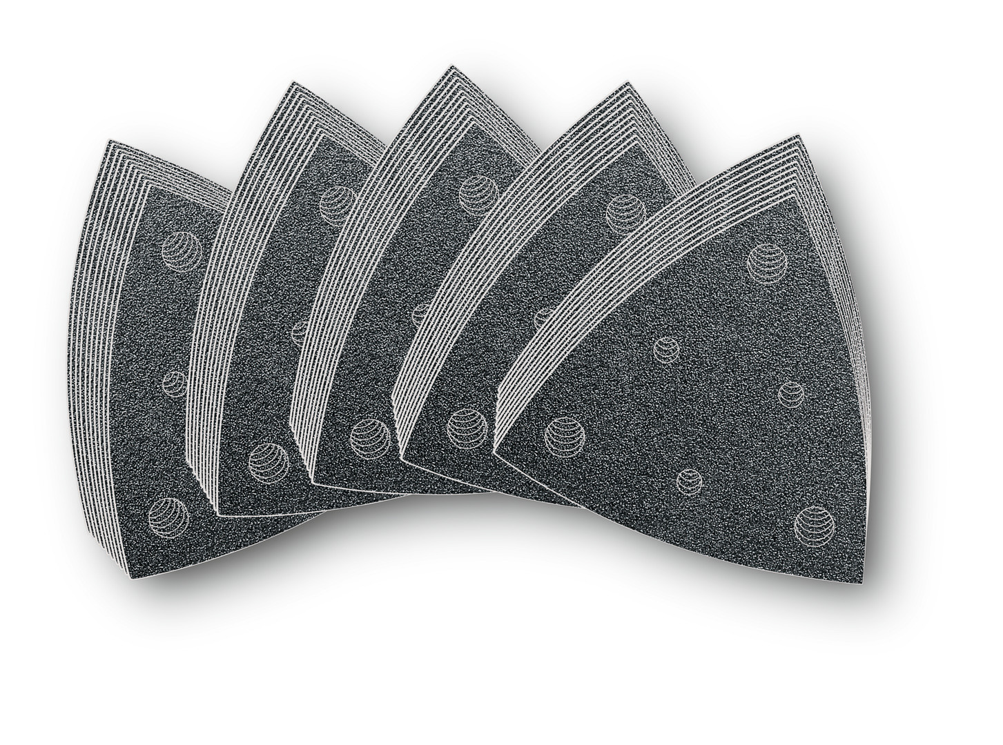 Set de feuilles abrasives FEIN - 63717109035