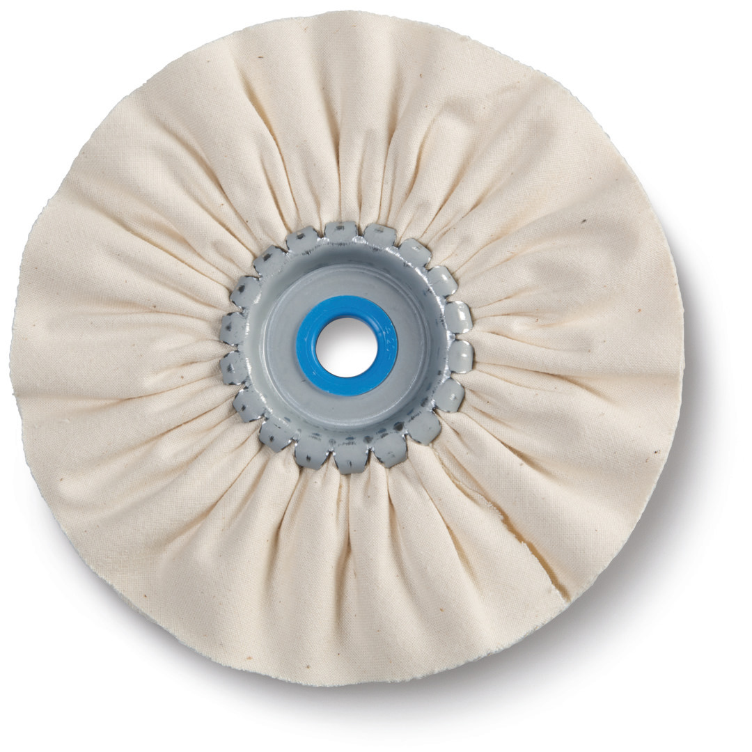 Roue de polissage en tissu doux alésage 14mm Ø150x15mm FEIN - 63723014019