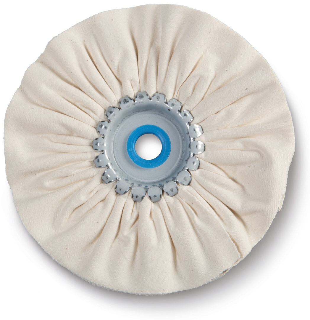 Roue de polissage en tissu ferme alésage 14mm Ø200x15mm FEIN - 63723015013