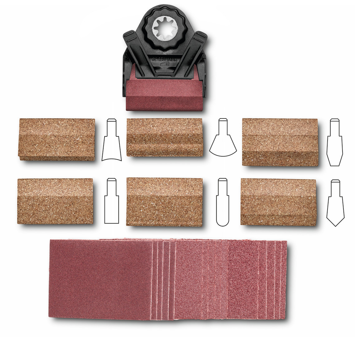 Set de profils de ponçage StarlockPlus FEIN - 63810031010