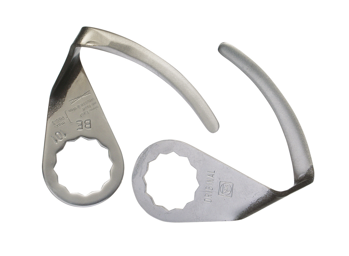 Couteau incurvé en forme de U 60mm - Pack de 2 FEIN - 63903101010