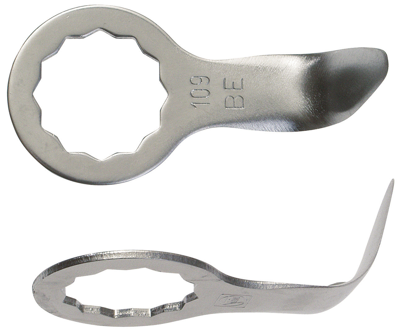 Couteau incurvé en forme de L 35mm - Pack de 2 FEIN - 63903103017