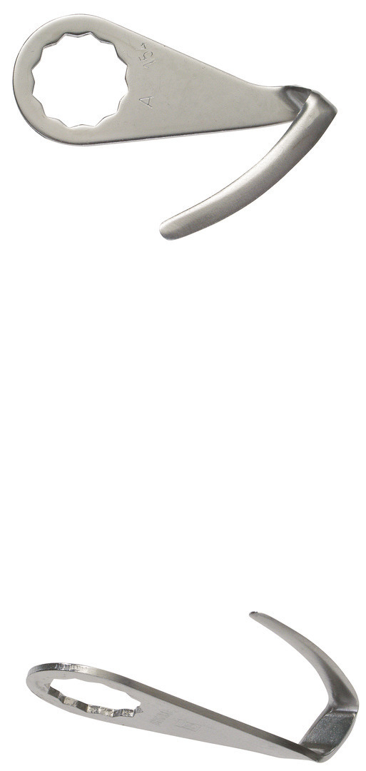 Couteau incurvé en forme de U 60mm - Pack de 2 FEIN - 63903107016