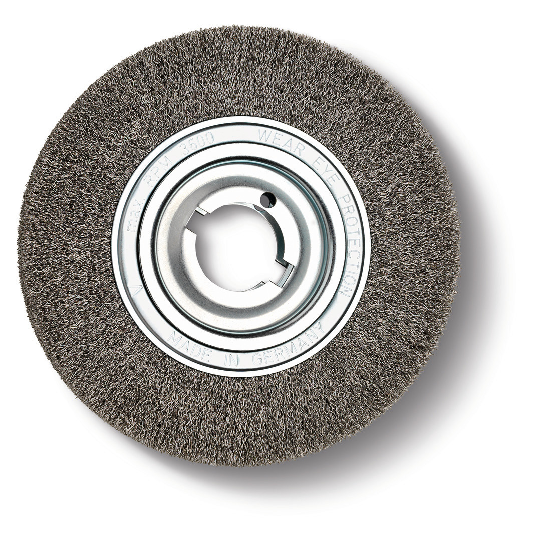 Brosse métallique Ø250X60X51X0.2mm pour GRIT GXE FEIN - 69902006000