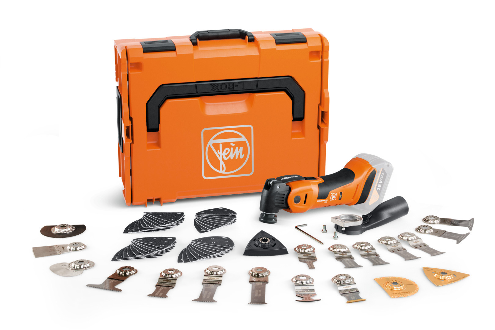 Découpeur-ponceur sans fil FEIN MultiMaster AMM 700 MAX TOP machine seule - 71293663000