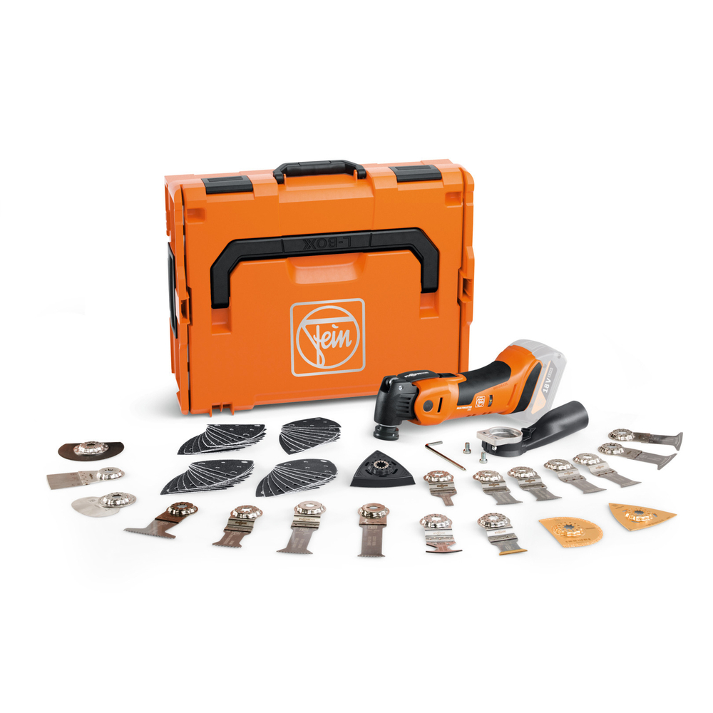 Découpeur-ponceur sans fil FEIN MultiMaster AMM 700 MAX TOP machine seule - 71293663000