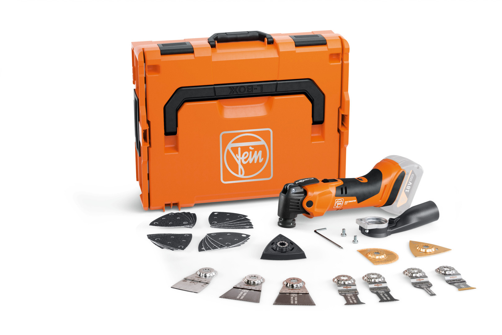 Découpeur-ponceur sans fil FEIN Multimaster AMM 500 PLUS TOP AMPShare - 71293863000