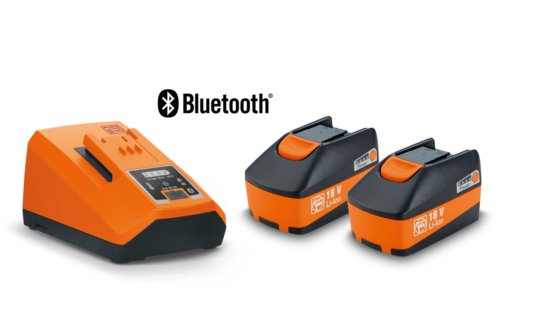 Set de démarrage BC batteries Li-Ion 18V 6AH FEIN - 92604323010