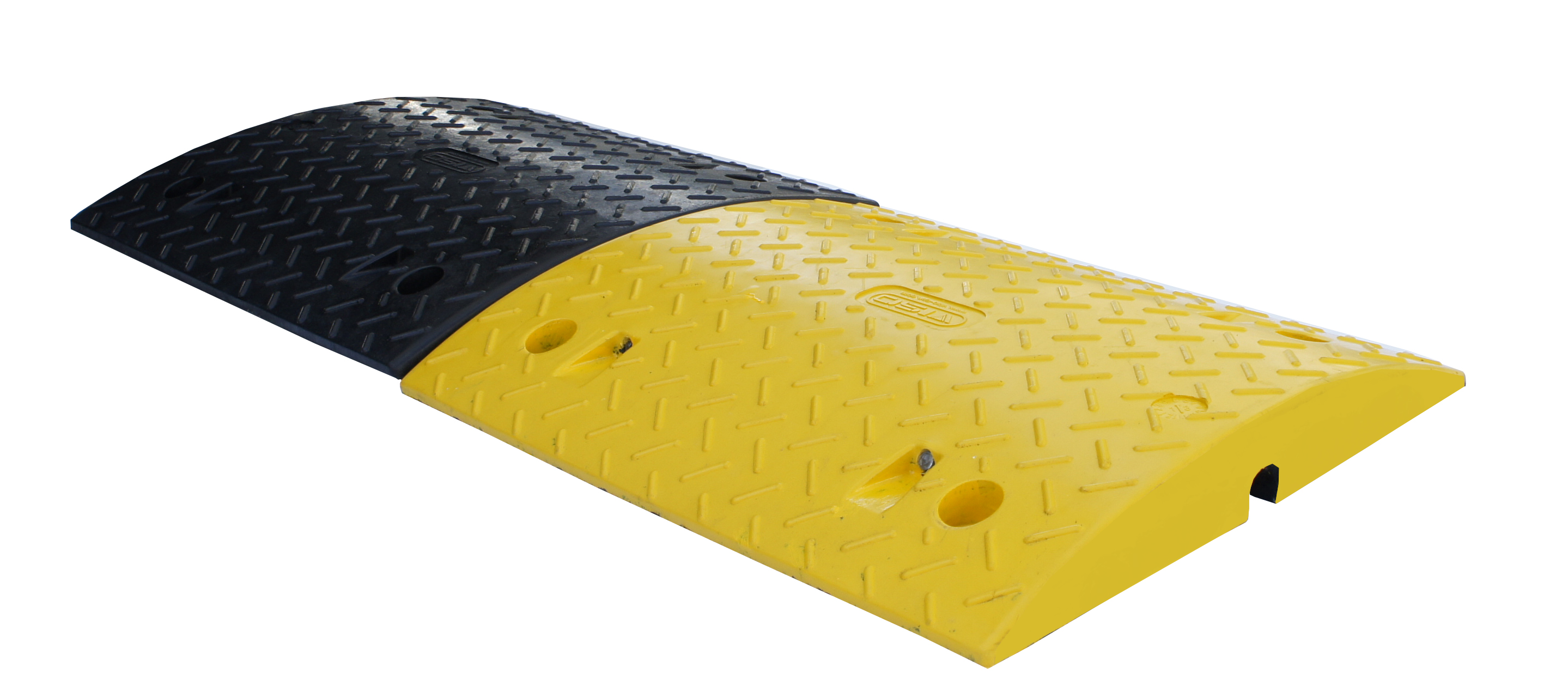 Ralentisseur FAST60 Lot de 2 éléments 1 noir/1 jaune VISO - FAST60NJ
