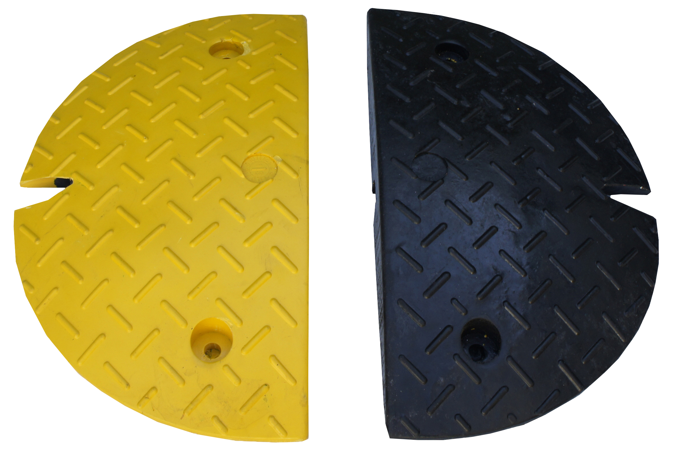 Lot 2 embouts ralentisseur 250x430mmH60mm avec H de liaison VISO - FASTEND