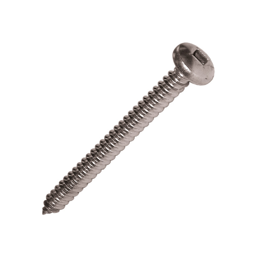 250 fcqn tête fraisée 120° inox A2 empreinte carree - Ø4,8x45mm - SCELL-IT - FCQN48045