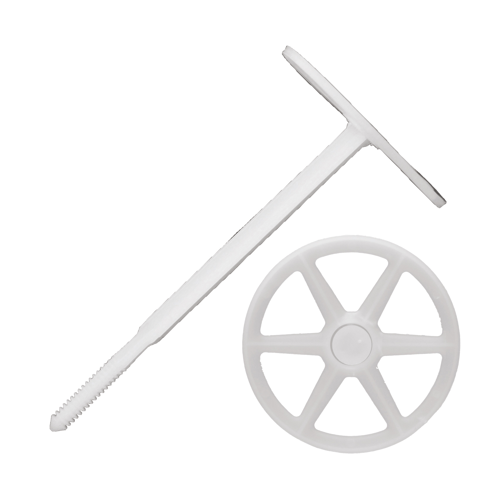 250 fixations d'isolant souple sous bardage - Ø8x100mm - SCELL-IT - FI08100