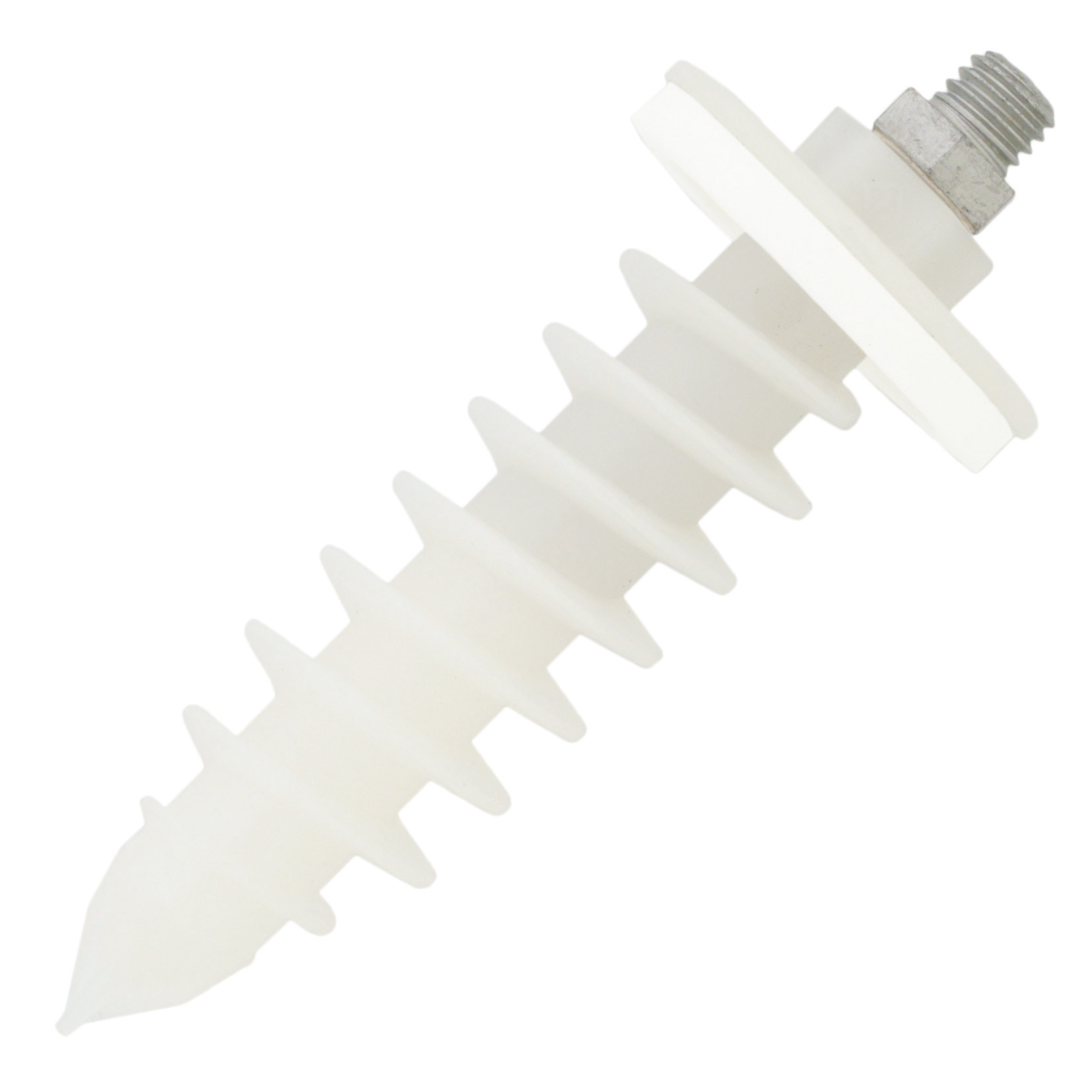 4 chevilles autoforeuse spécial isolant pour colliers de gouttière - M8x95mm - SCELL-IT - FI-IPL-M08