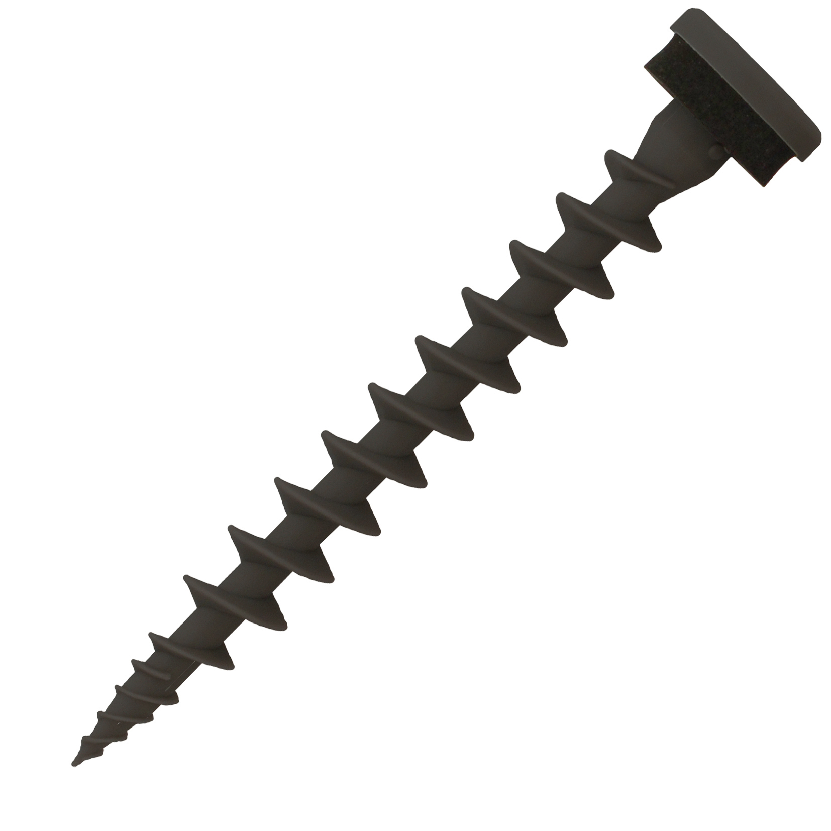 25 vis de fixation directe dans l'isolant - 80mm - SCELL-IT - FI-IPS-RAL9017