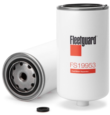FILTRES A GASOIL FLEETGUARD FS19953 EQUIVALENT AU HIFI SN 40674