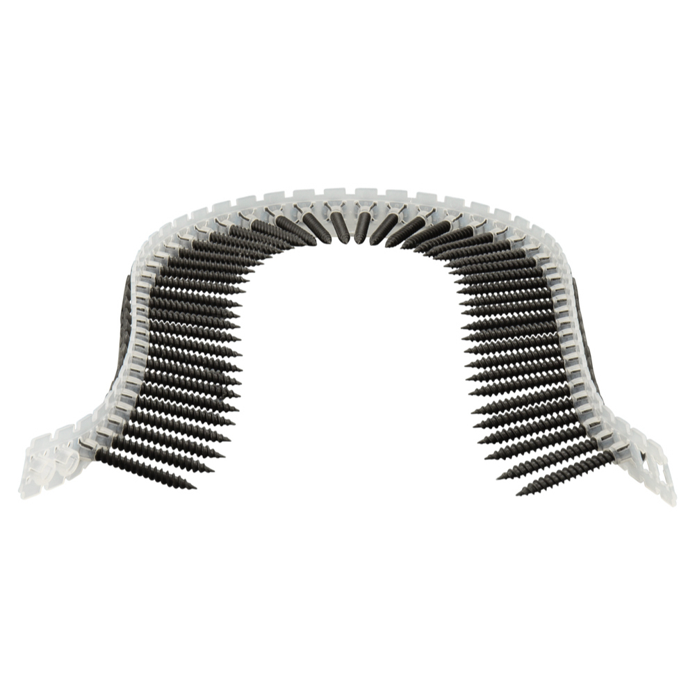 Vis en bande pour plaque de plâtre sur armature métallique (max = 0,75 mm) MAKITA - F31166