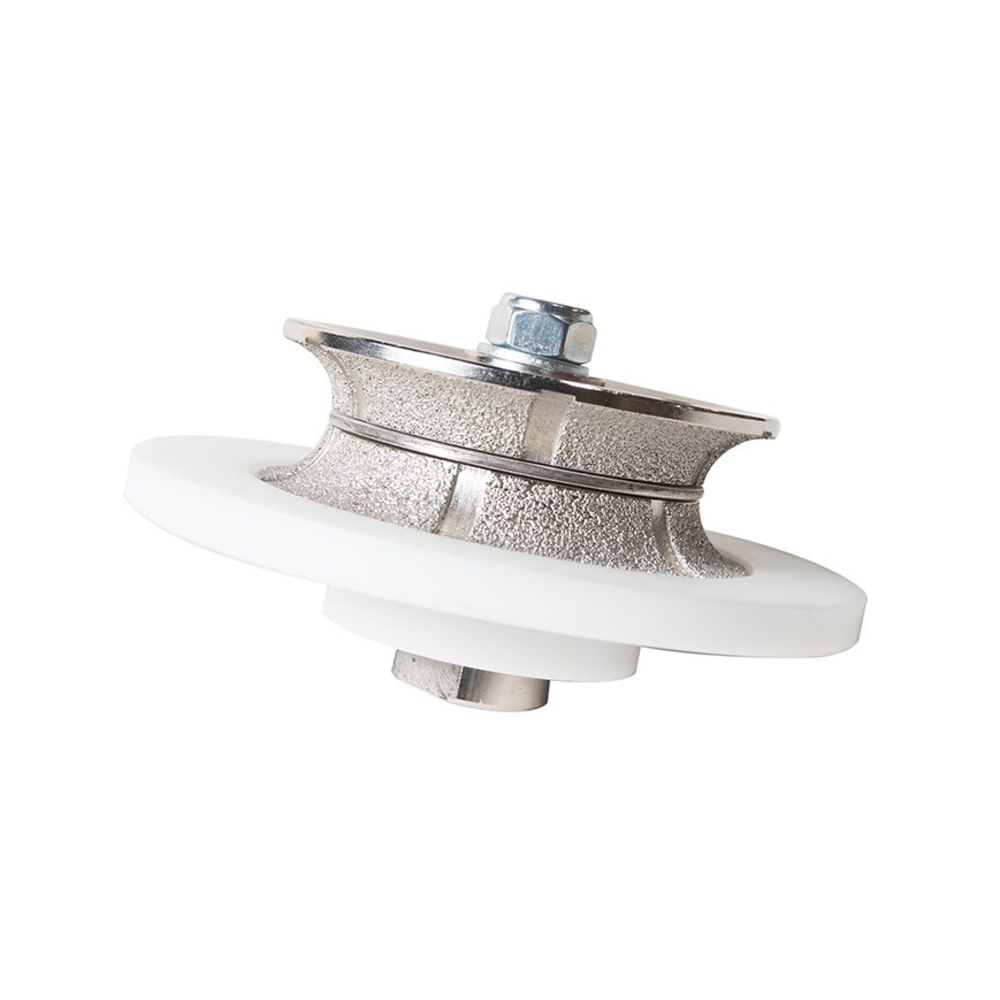 Meule demi-rond 22 mm pour façonnage grès - granit et marbre - RAIMONDI - 22968