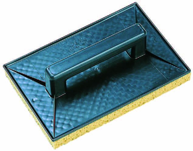 Taloche PS choc noire manche plastique semelle mousse Rect 27x18 VINMER - 025112
