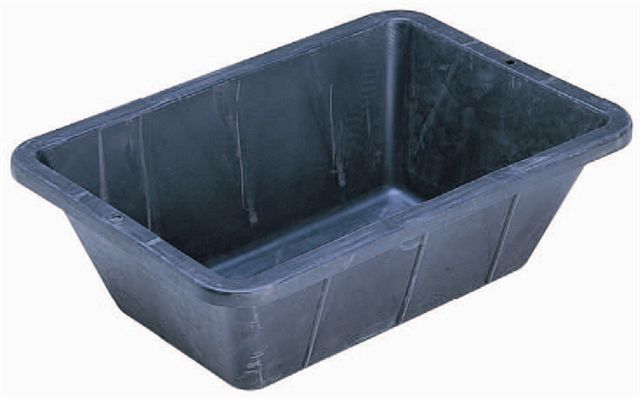 Auge caoutchouc Flexogom sans poignées  46 x 32 x 15 cont 13 l VINMER - 360007