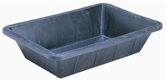 Auge caoutchouc Flexogom sans poignées 63 x 42 x 16 cont 35 l VINMER - 360010