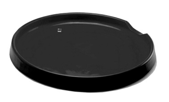 Bac à gacher économique 130 cont 63 kg noir VINMER - 390131