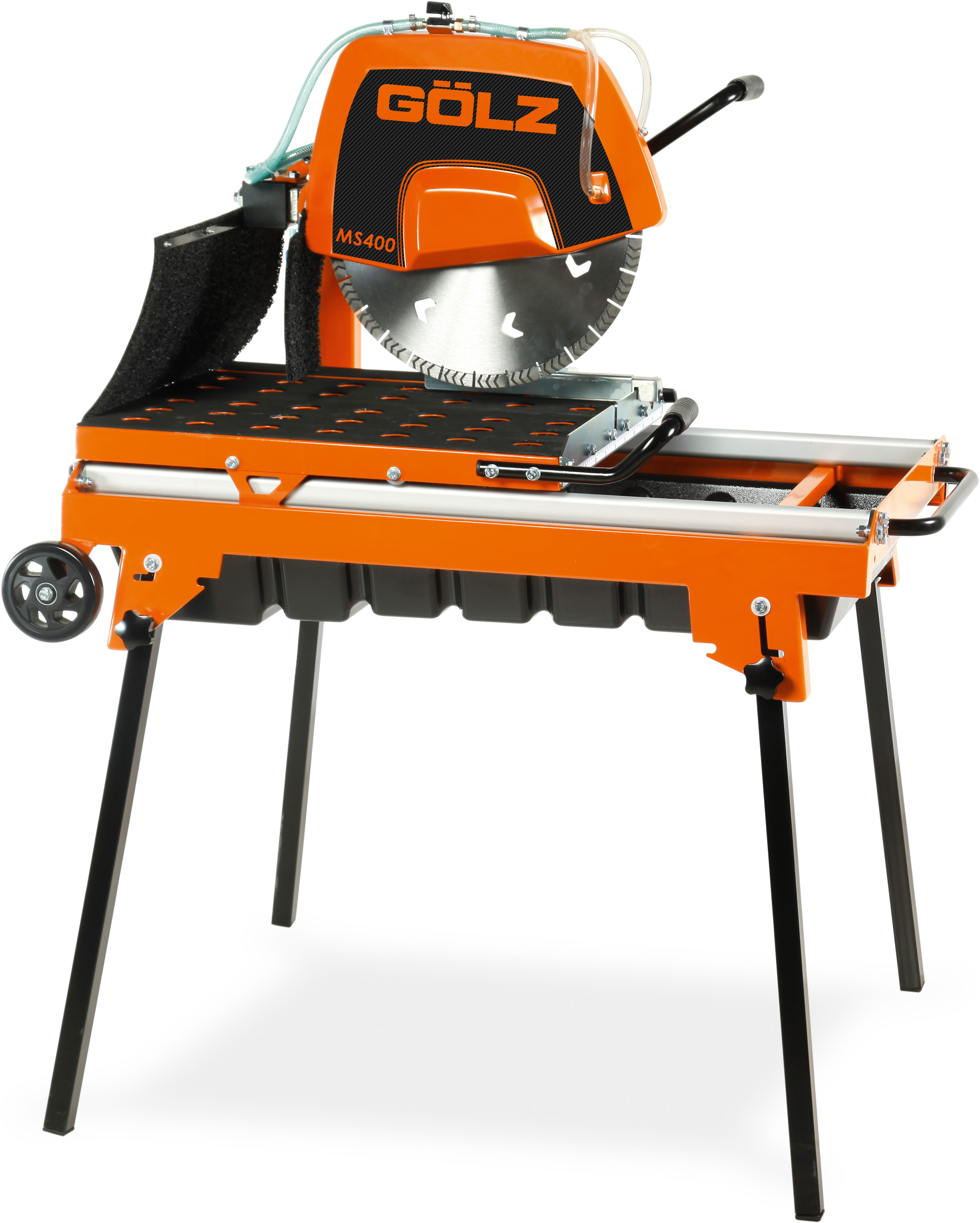 Scies sur table MS400 Ø400mm  2,2kW LONGEUR COUPE 800MM GOLZ - 02894001000F