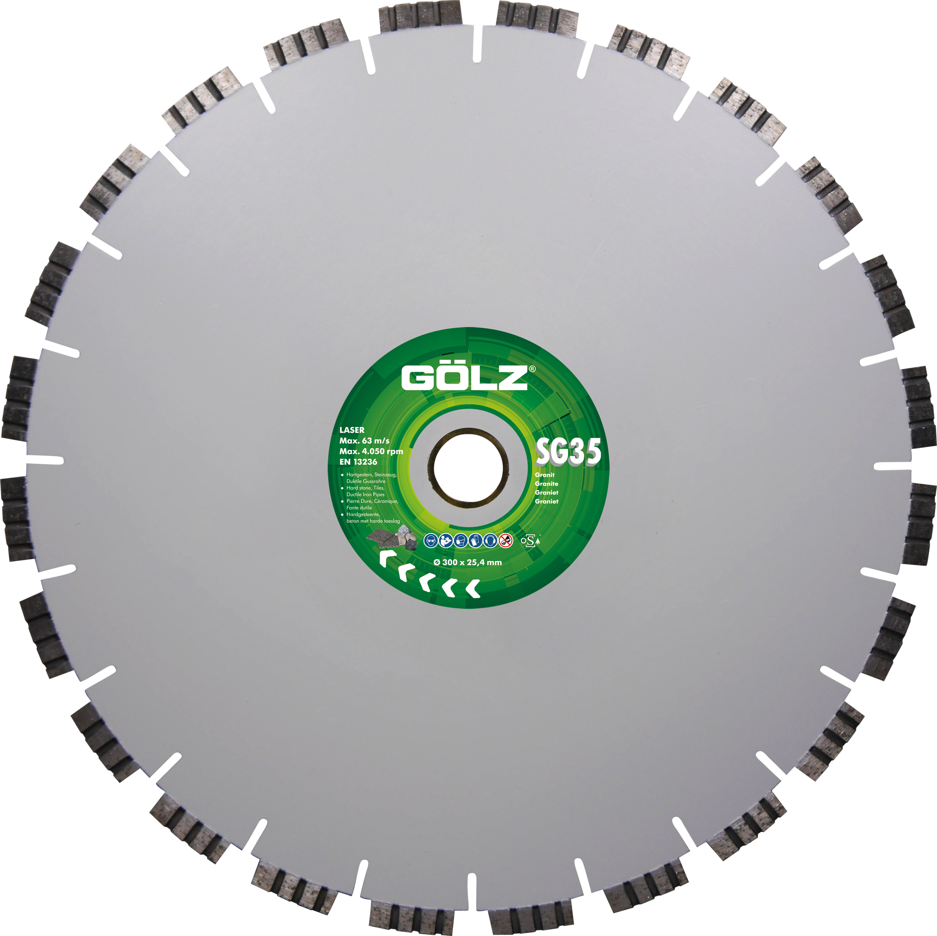 Disques SG-35 ø300 20,0 GOLZ - 03963270302F
