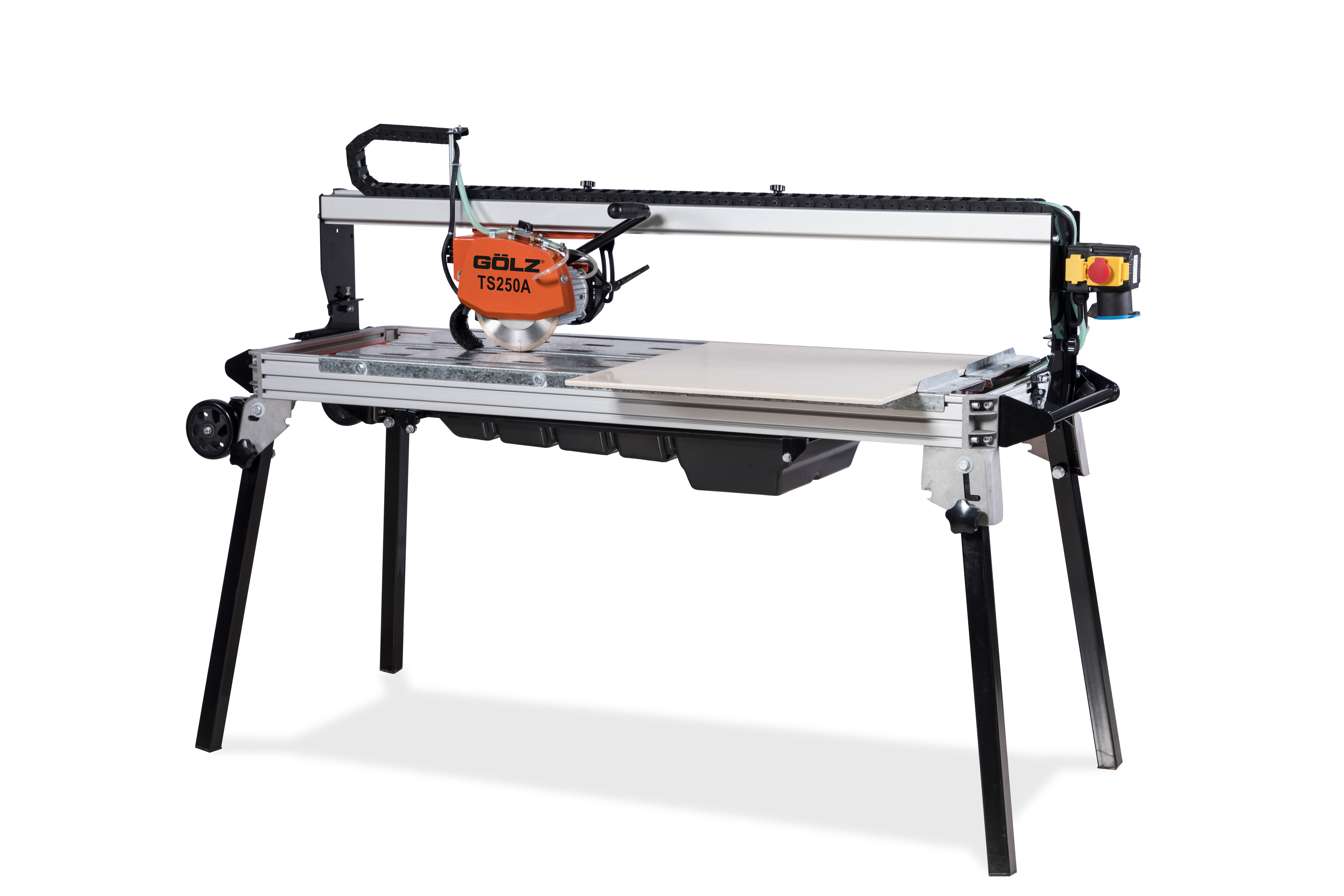 Scies sur table TS250A 230V 1,3kW 50Hz GOLZ - 2892501100