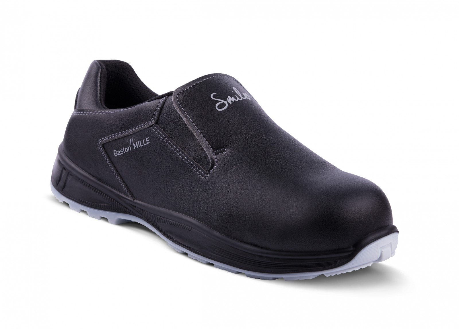 Chaussures de sécurité gaston mille ottawa noir s2 sra - G016OTHN0