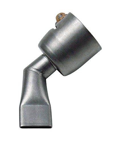 BUSE PLATE COUDÉE 20MM DÉDIÉE AU CHALUMEAU D ÉTANCHÉITÉ À AIR CHAUD ÉLECTRIQUE - EXPRESS - 20103
