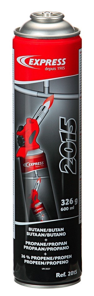 CARTOUCHE DE GAZ POUR LAMPE A SOUDER - EXPRESS - 2015