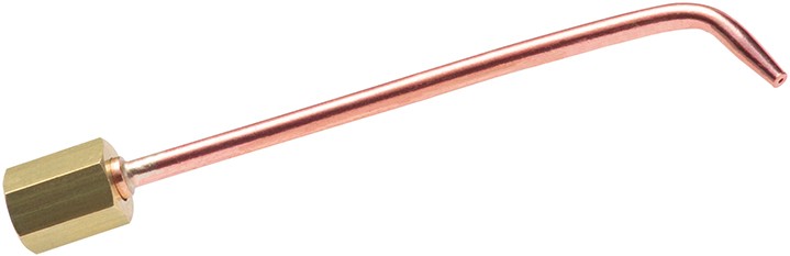 LANCE MALLÉABLE 200L POUR CHALUMEAU OXYACÉTYLÉNIQUE KORO - EXPRESS - 2917