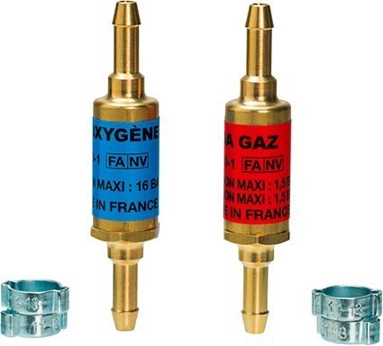 ANTI-RETOURS FLAMME POUR TUYAUX ADAPTÉS À LA GAMME KORO - EXPRESS - 2921