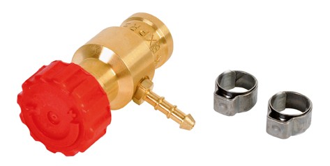 ROBINET GAZ AV COLLIER 2902/3003/2901 - EXPRESS - 2980