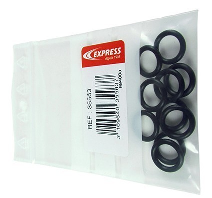 LOT DE 10 JOINTS TORIQUES AVEC TÊTE LC - EXPRESS - 35563