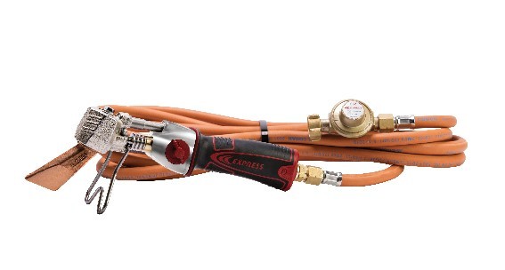 NOUVEAU FER DE COUVREUR PIEZO À RACCORD TOURNANT - EXPRESS - 6367/8