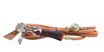 Fer de couvreur piezo à raccord tournant - tuyau 4.75m EXPRESS - 6367/9